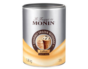 Le Frappé de Monin Coffee...